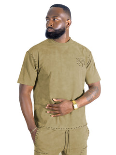 M183 Prada T-shirt  - Mocha