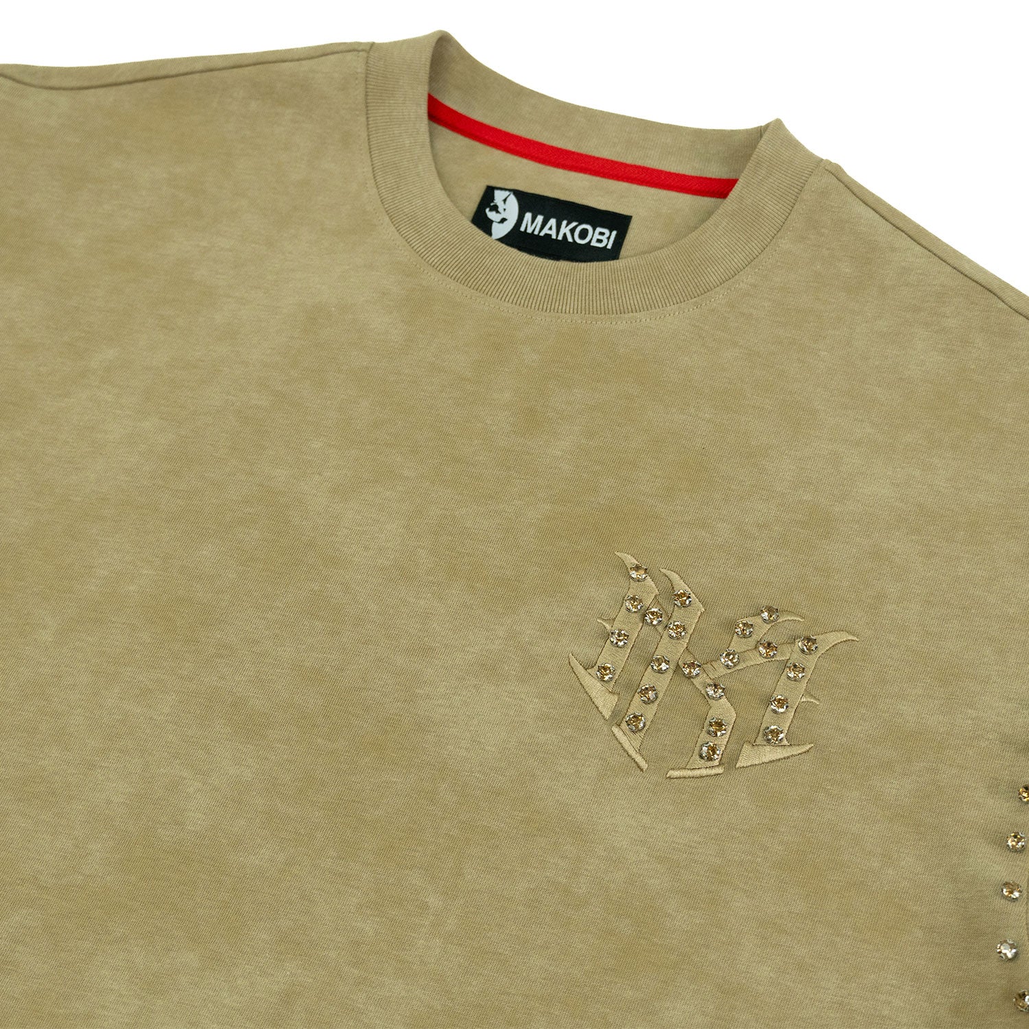 Jersey Shirt | M183 Prada Tee - Mocha