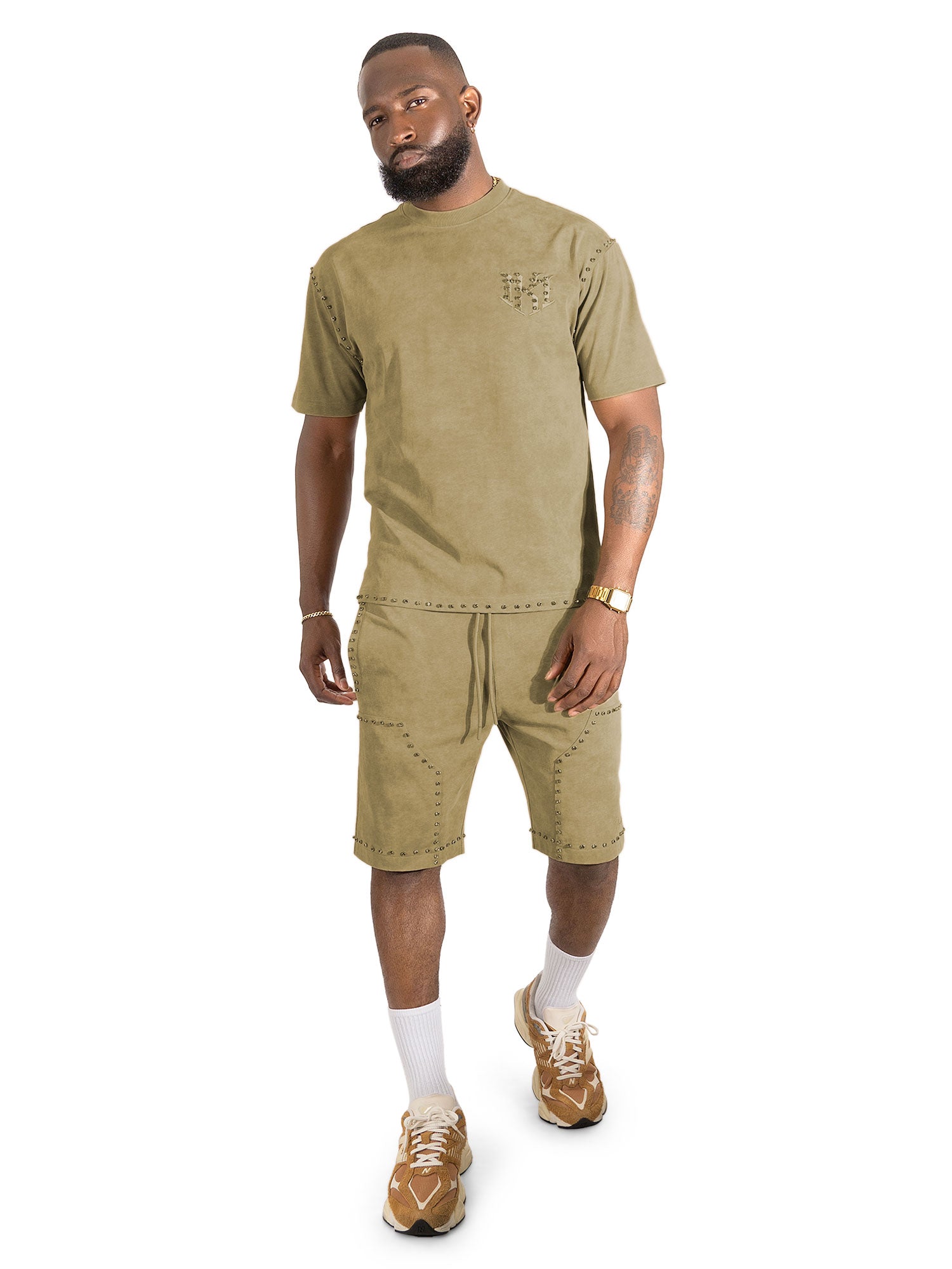 M183 Prada T-shirt  - Mocha