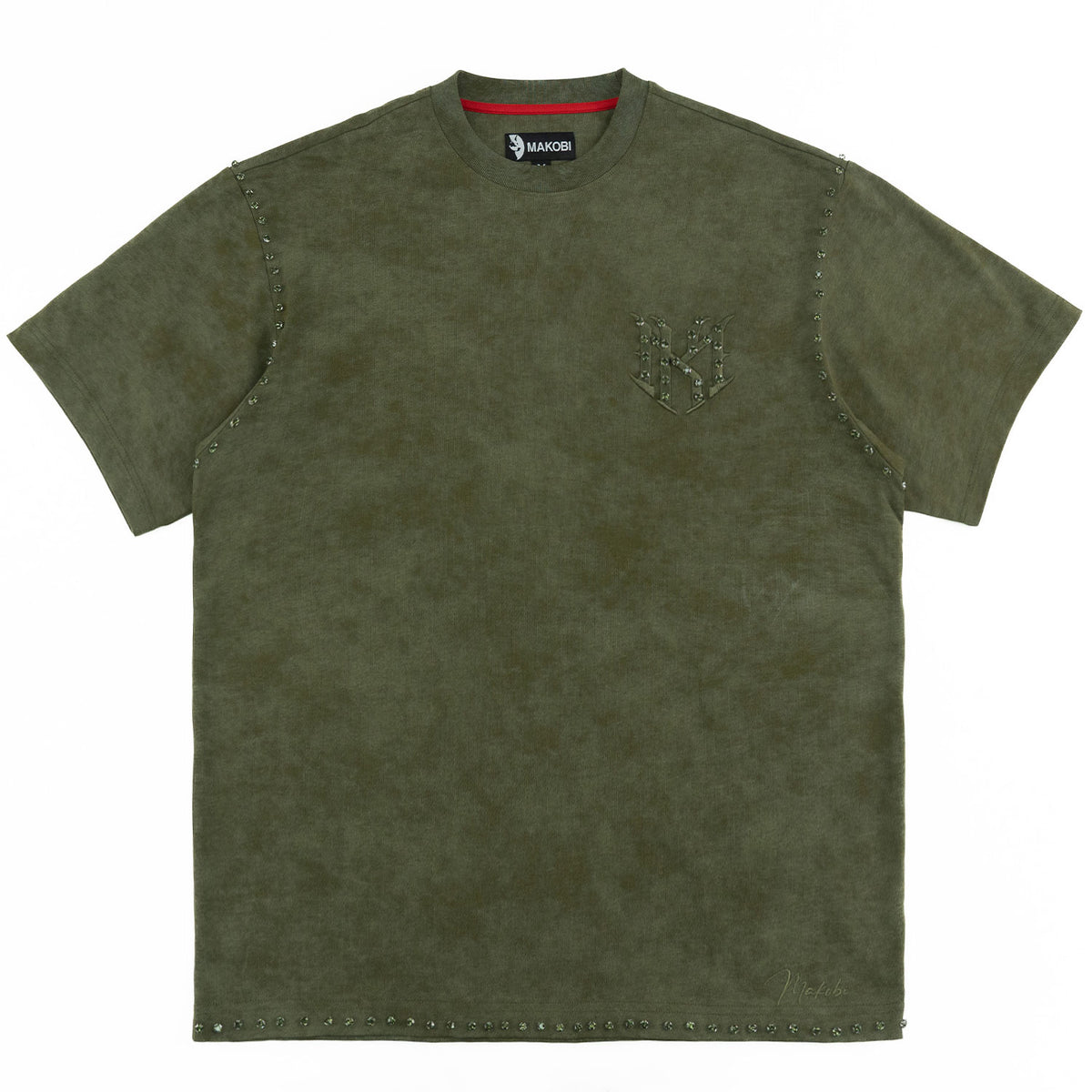 Makobi M183 Prada T in shirt - Olive, view 3
