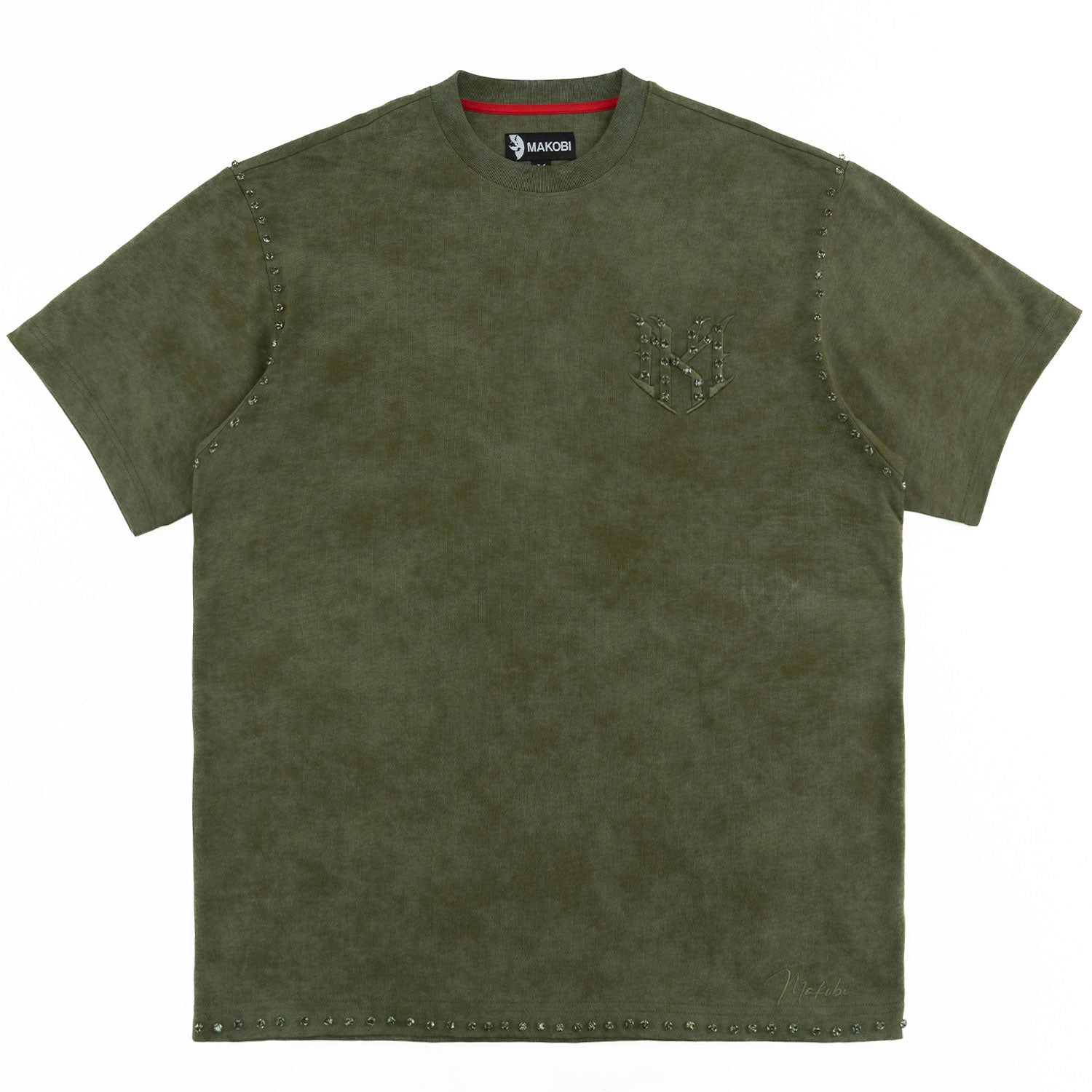 Makobi M183 Prada T in shirt - Olive, view 3