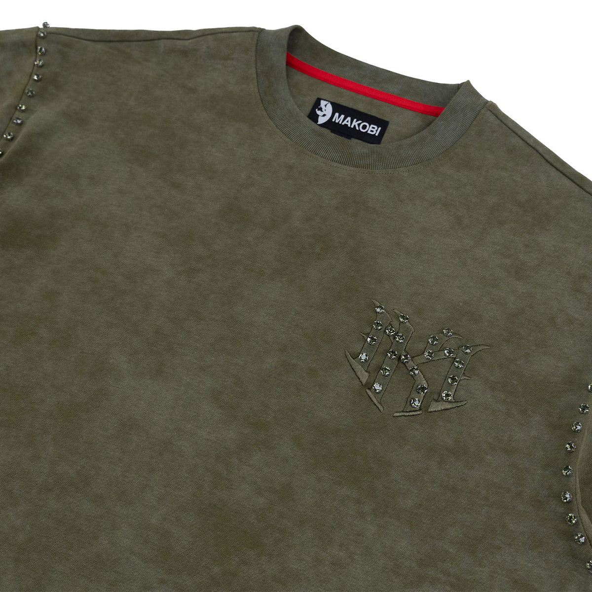 Makobi M183 Prada T in shirt - Olive, view 5