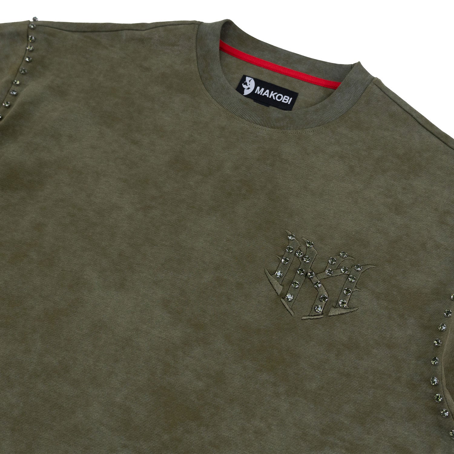 Makobi M183 Prada T in shirt - Olive, view 5