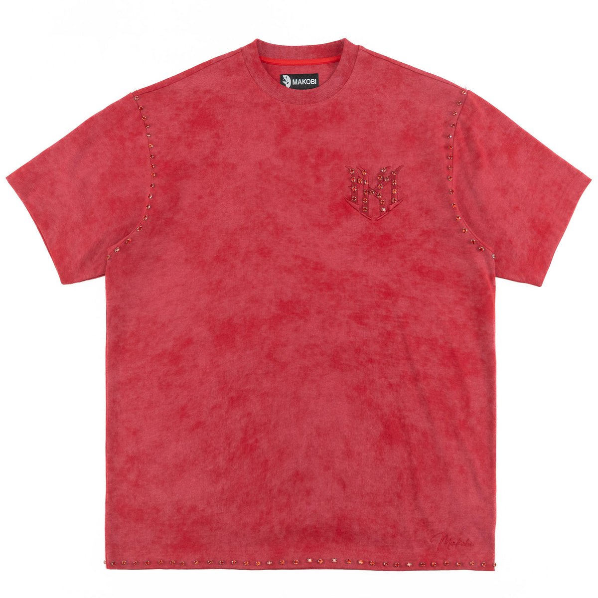 Makobi M183 Prada T in shirt - Red, view 3