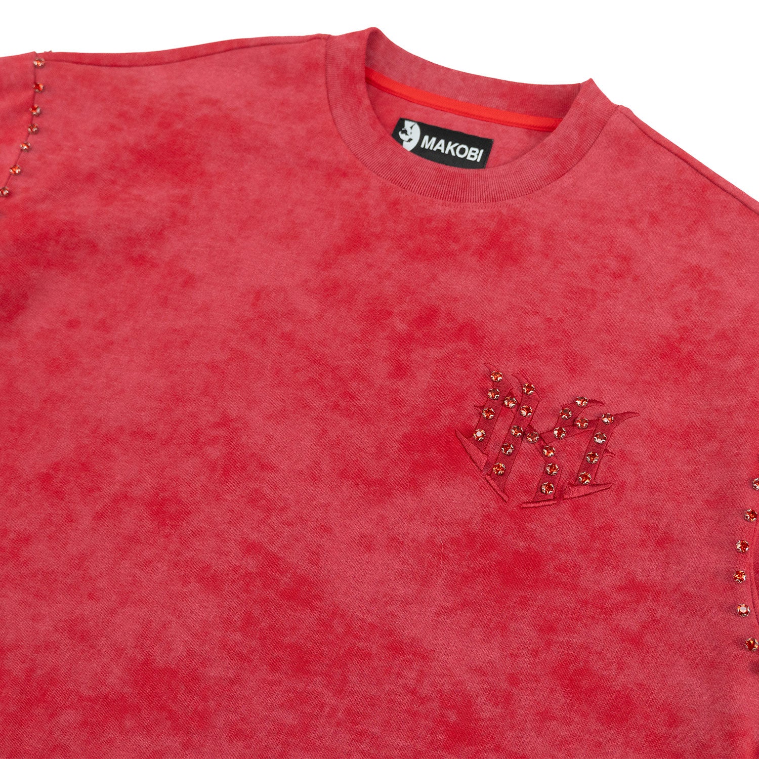 M183 Prada Jersey Short Set - Red