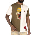 Makobi M184 Makobi DRIP TAZ Tee in OLIVE