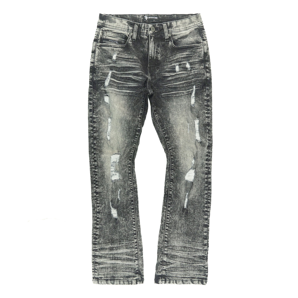 M1900 Prego Jeans - Black Wash
