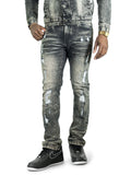 M1900 Prego Jeans - Black Wash