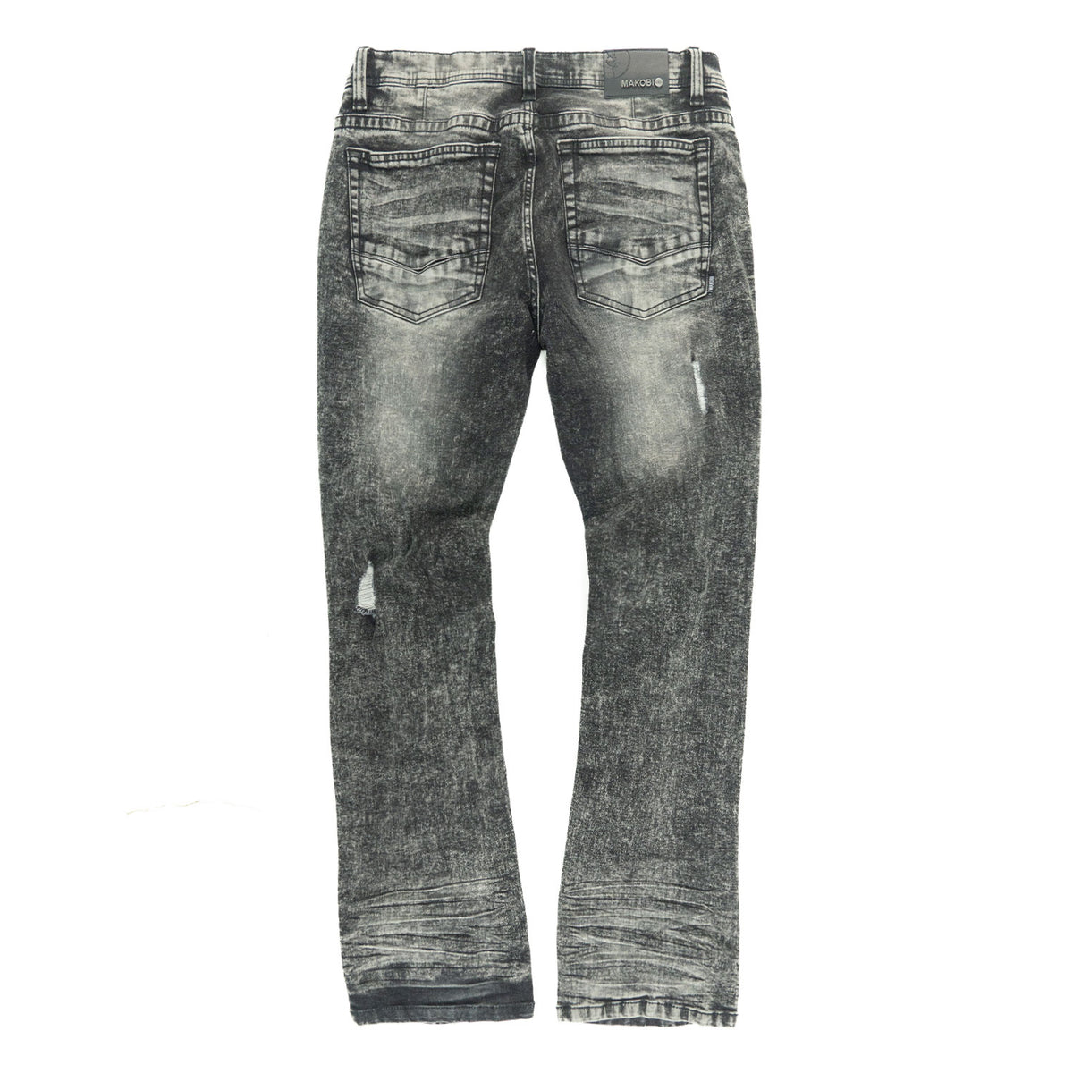 M1900 Prego Jeans - Black Wash