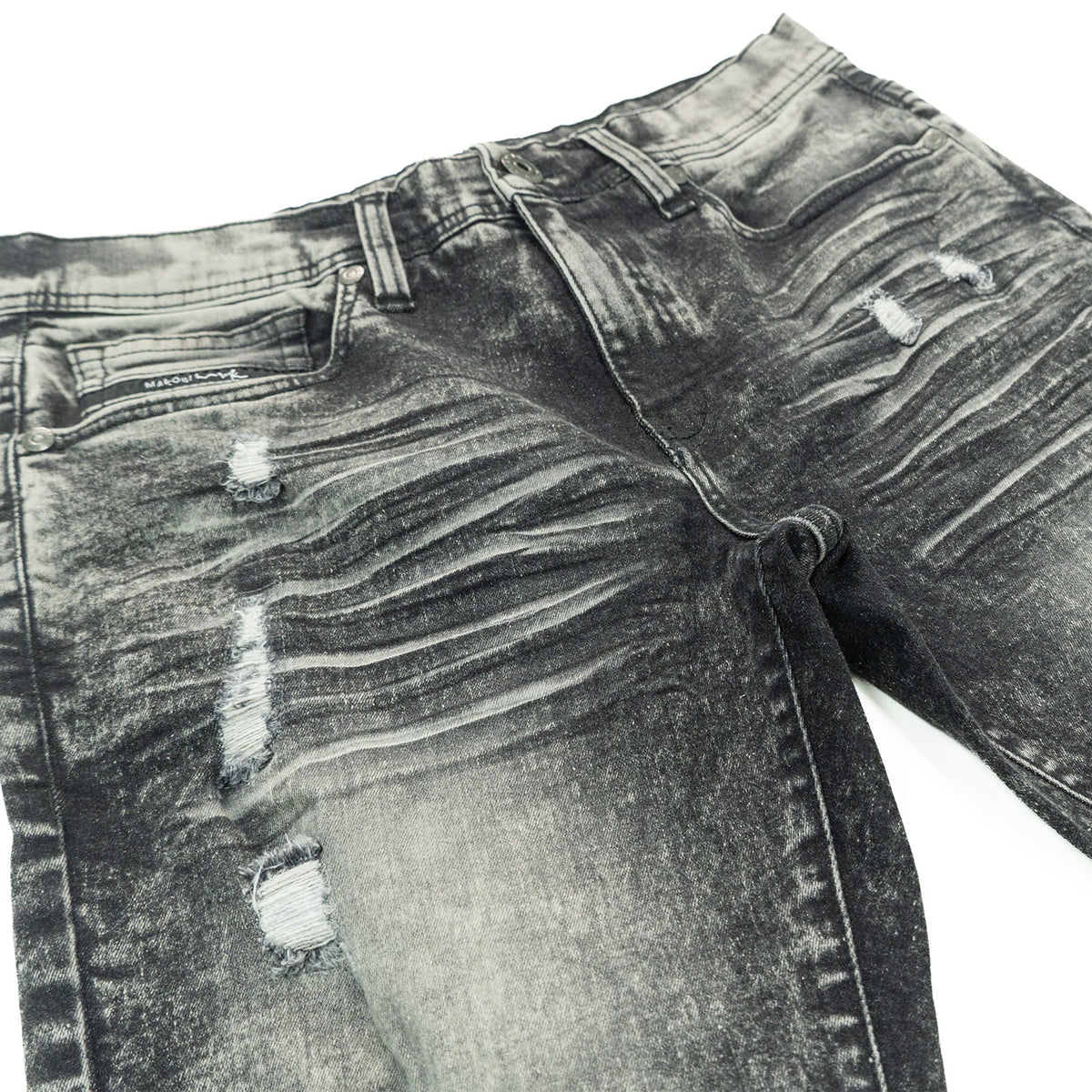 M1900 Prego Jeans - Black Wash