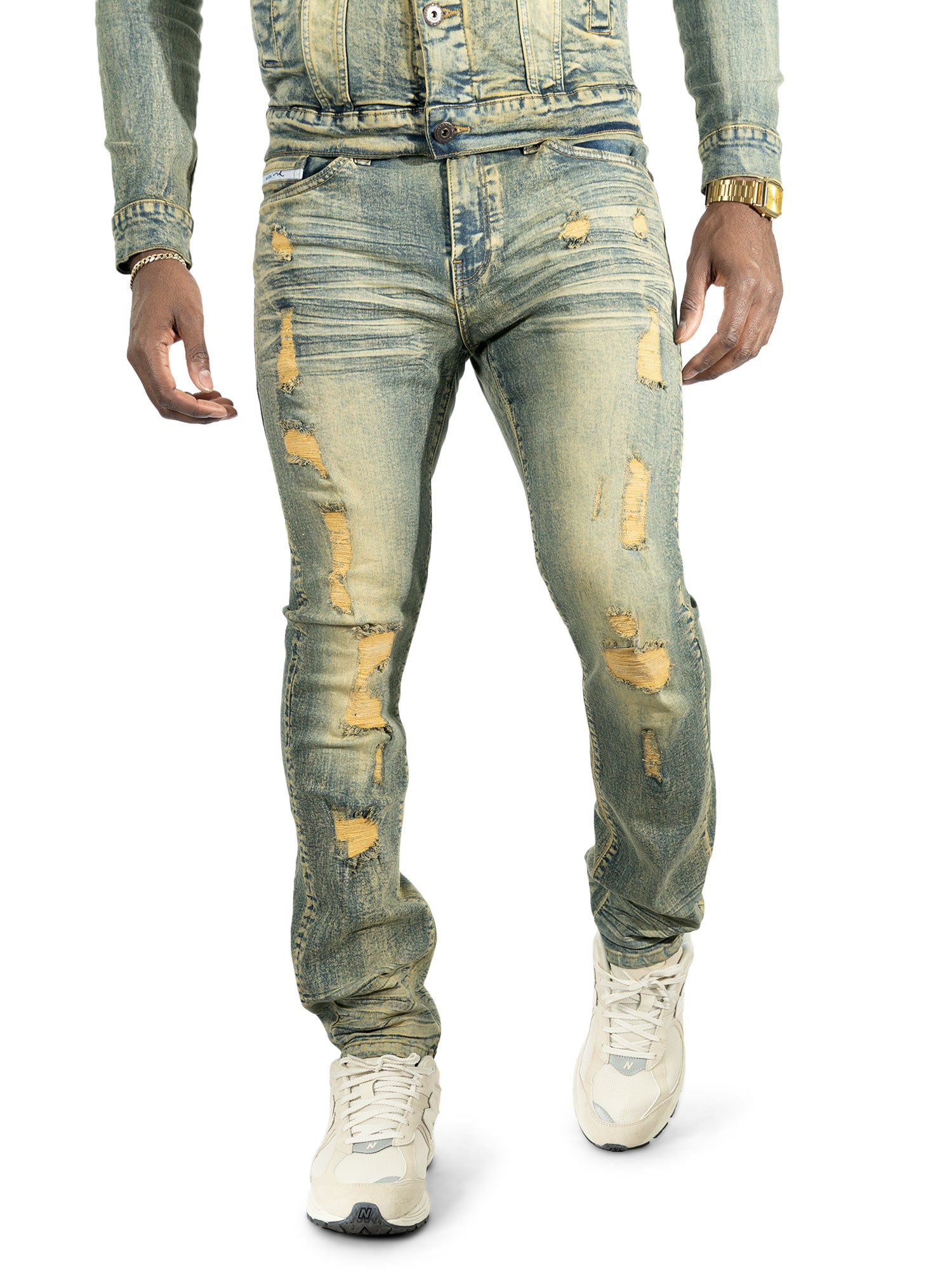 Jeans | M1900 Prego Pants - Dirt