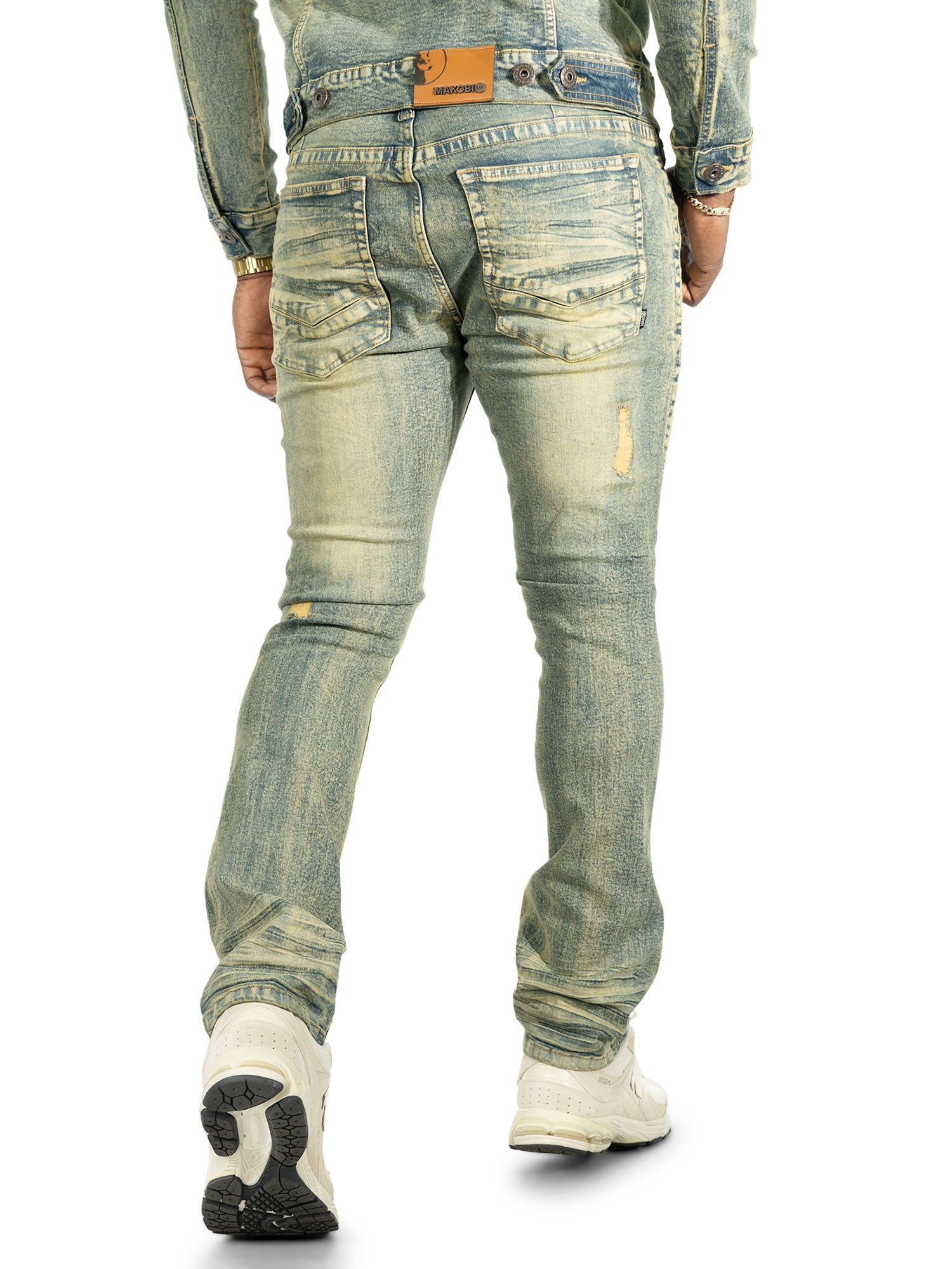 M1900 Prego Jeans - Dirt
