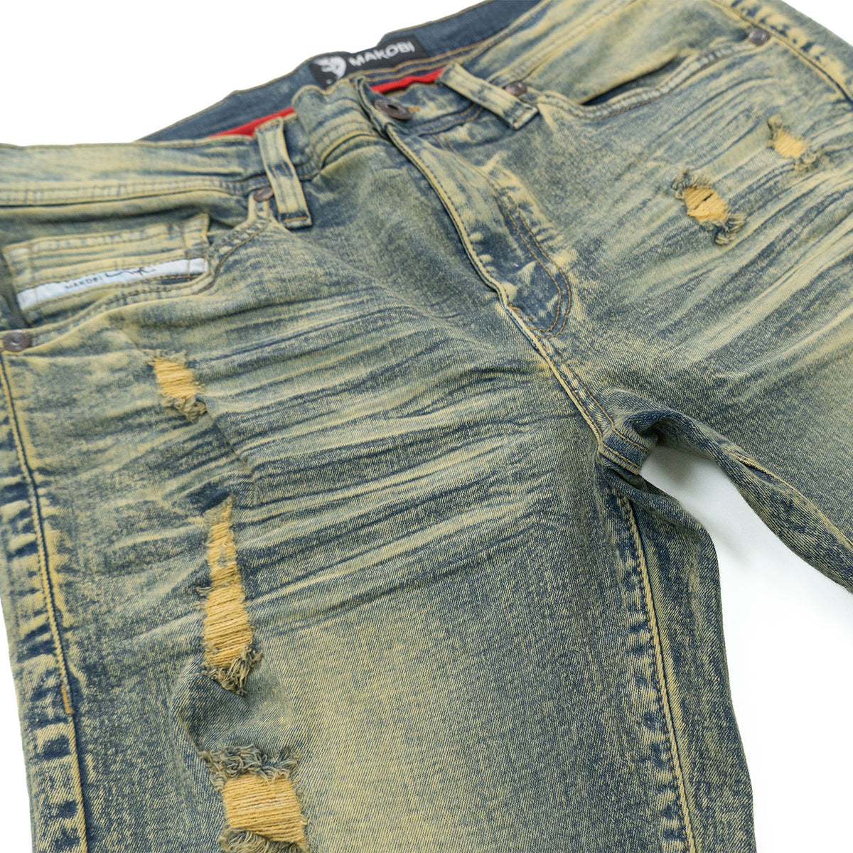 M1900 Prego Jeans - Dirt