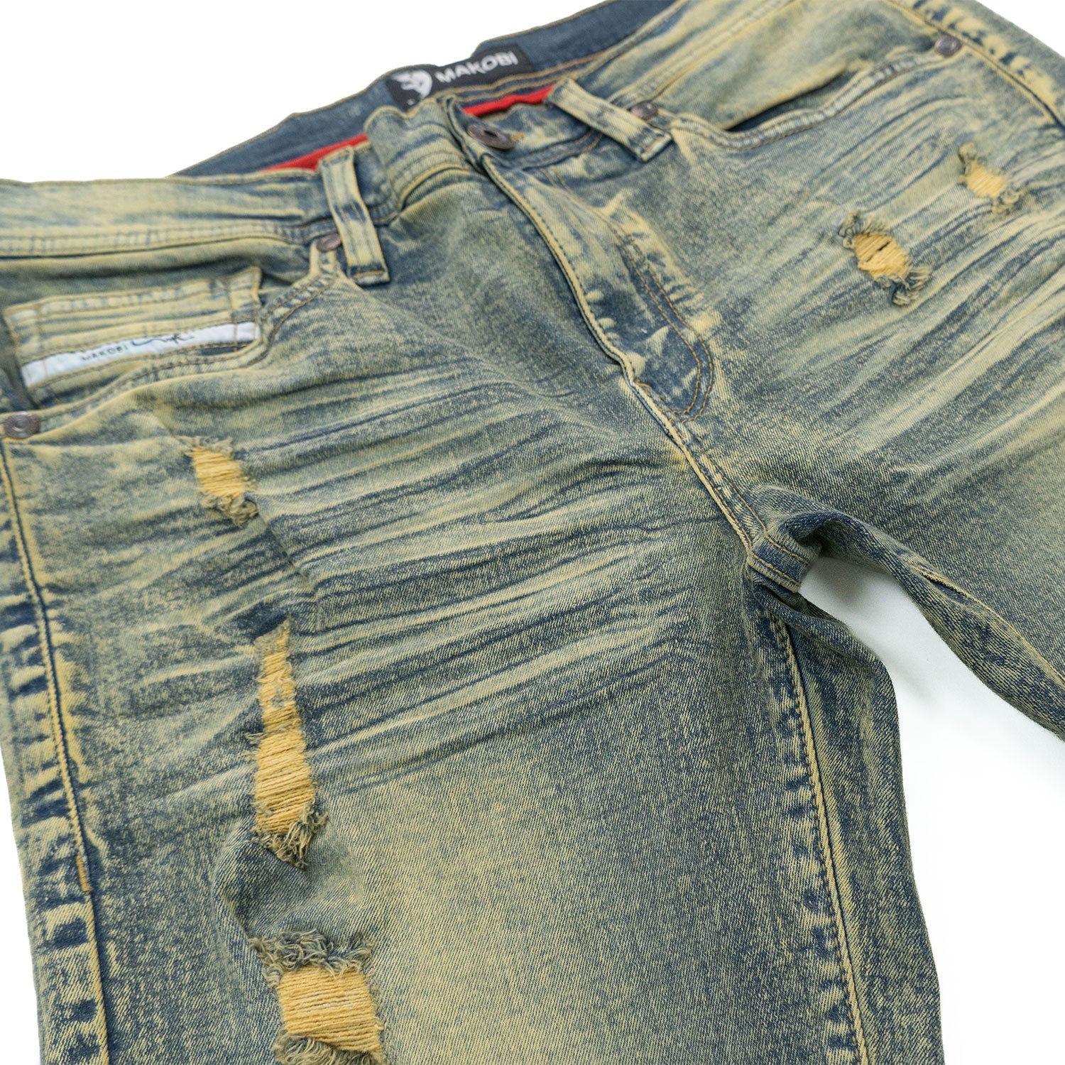M1900 Prego Jeans - Dirt