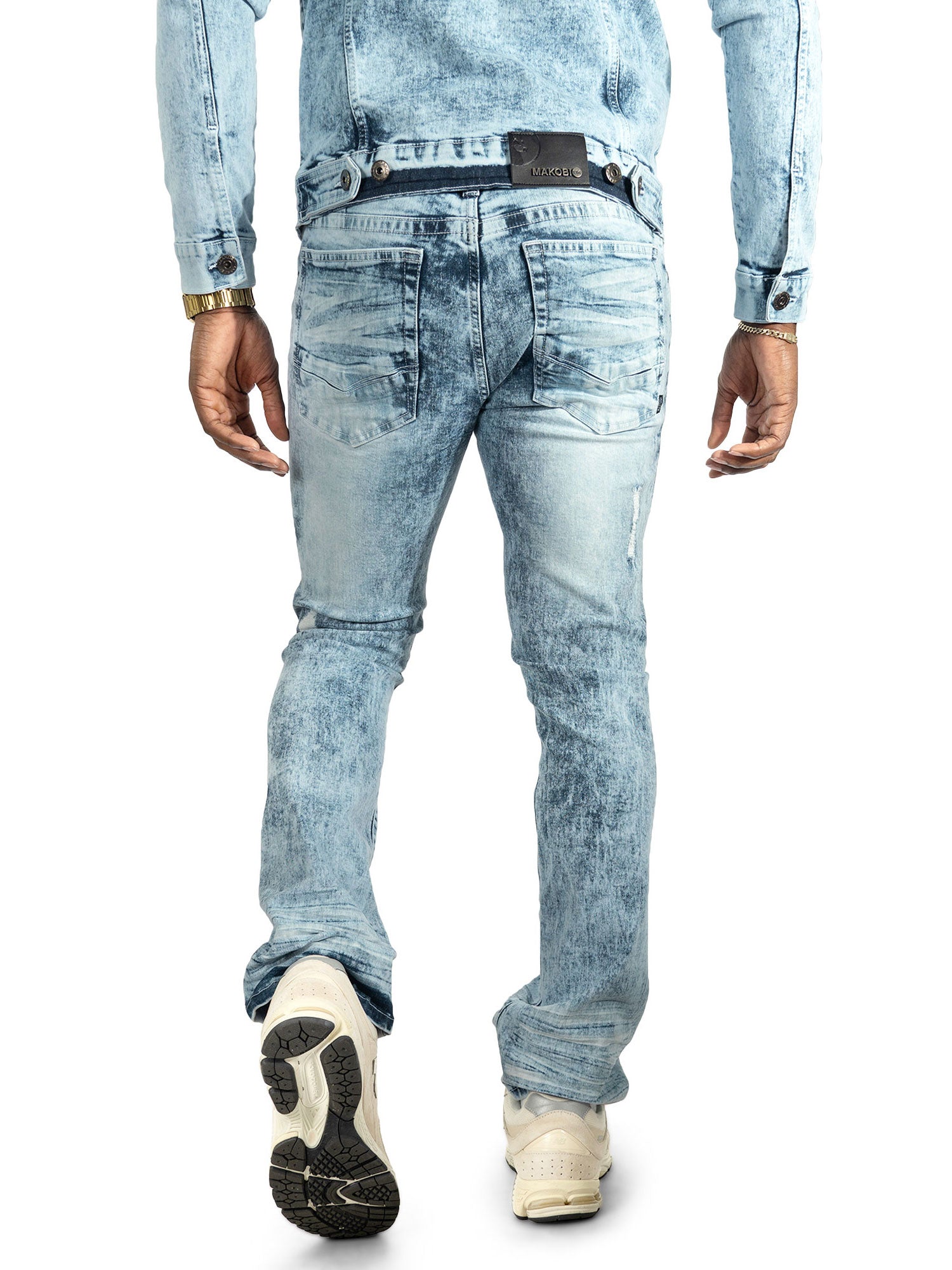 M1900 Prego Jeans - Light Wash