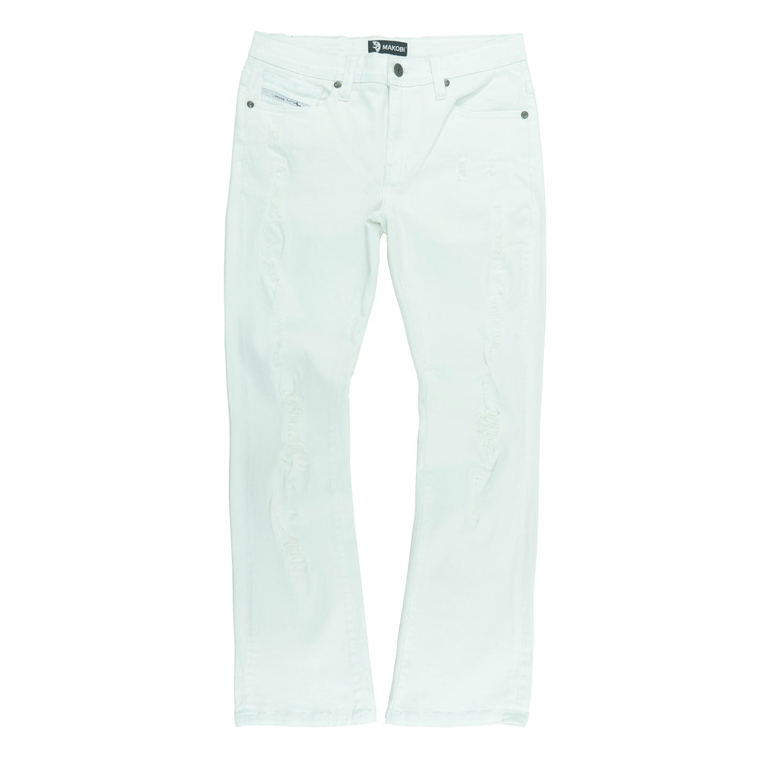 M1900 Prego Jeans - White