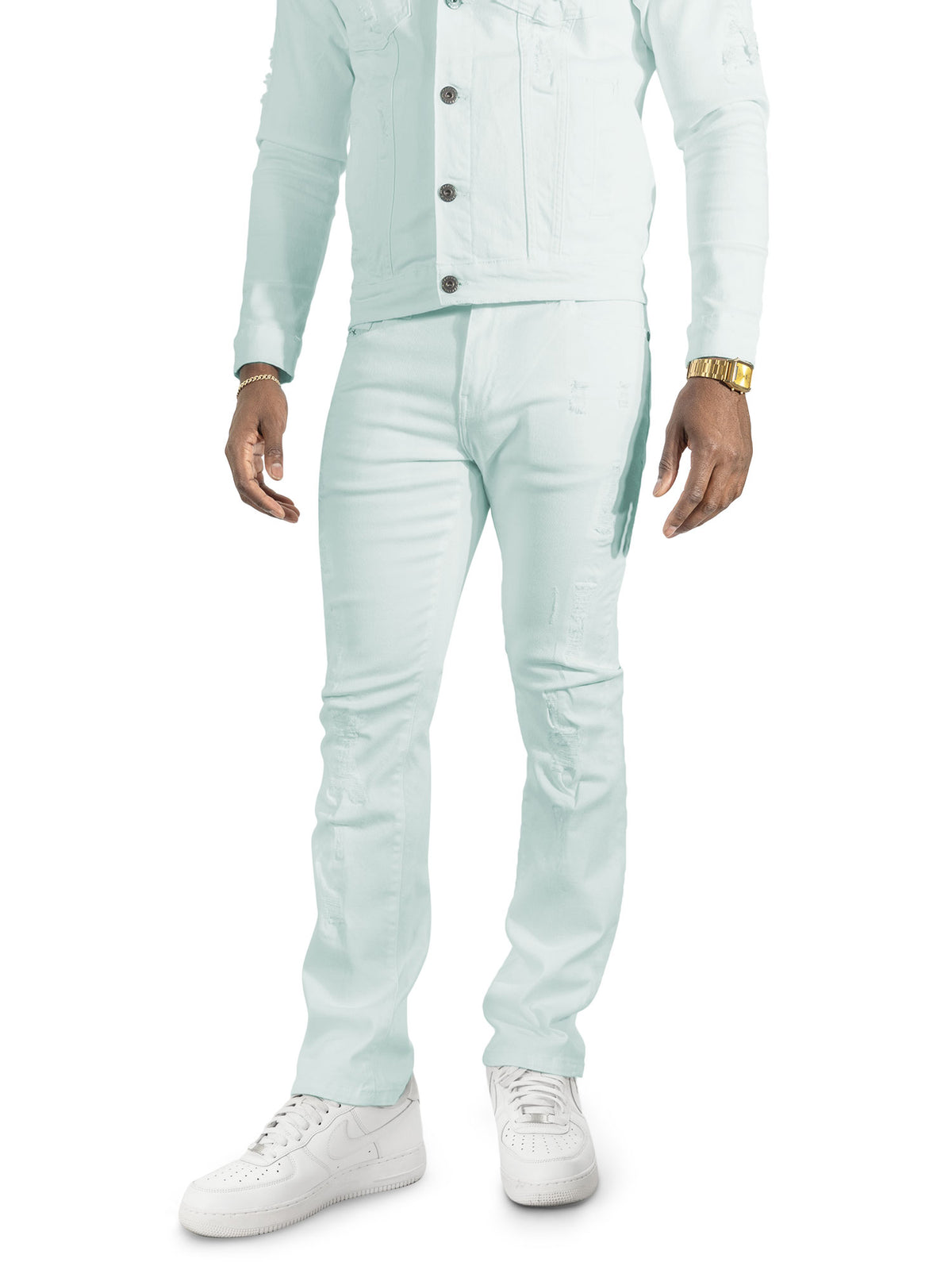 M1900 Prego Jeans - White