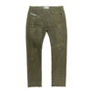 M1901 Makobi Segreto Waxed Jeans - Dark Olive
