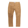 M1901 Makobi Segreto Waxed Jeans - Mocha