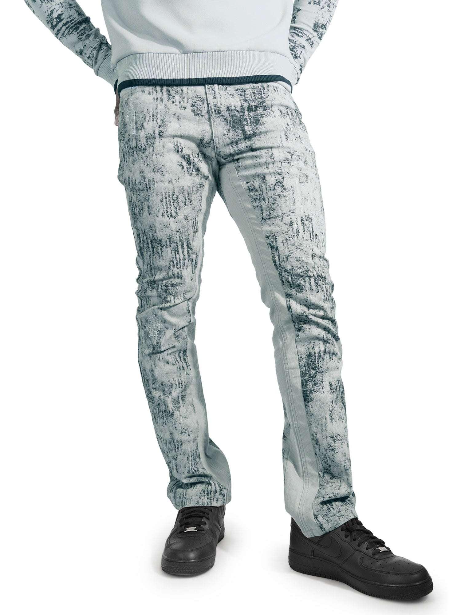 Jeans | M1902 Bernardi Pants - Gray