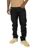 Makobi M1906 Bellagio Jeans in Black, view 2