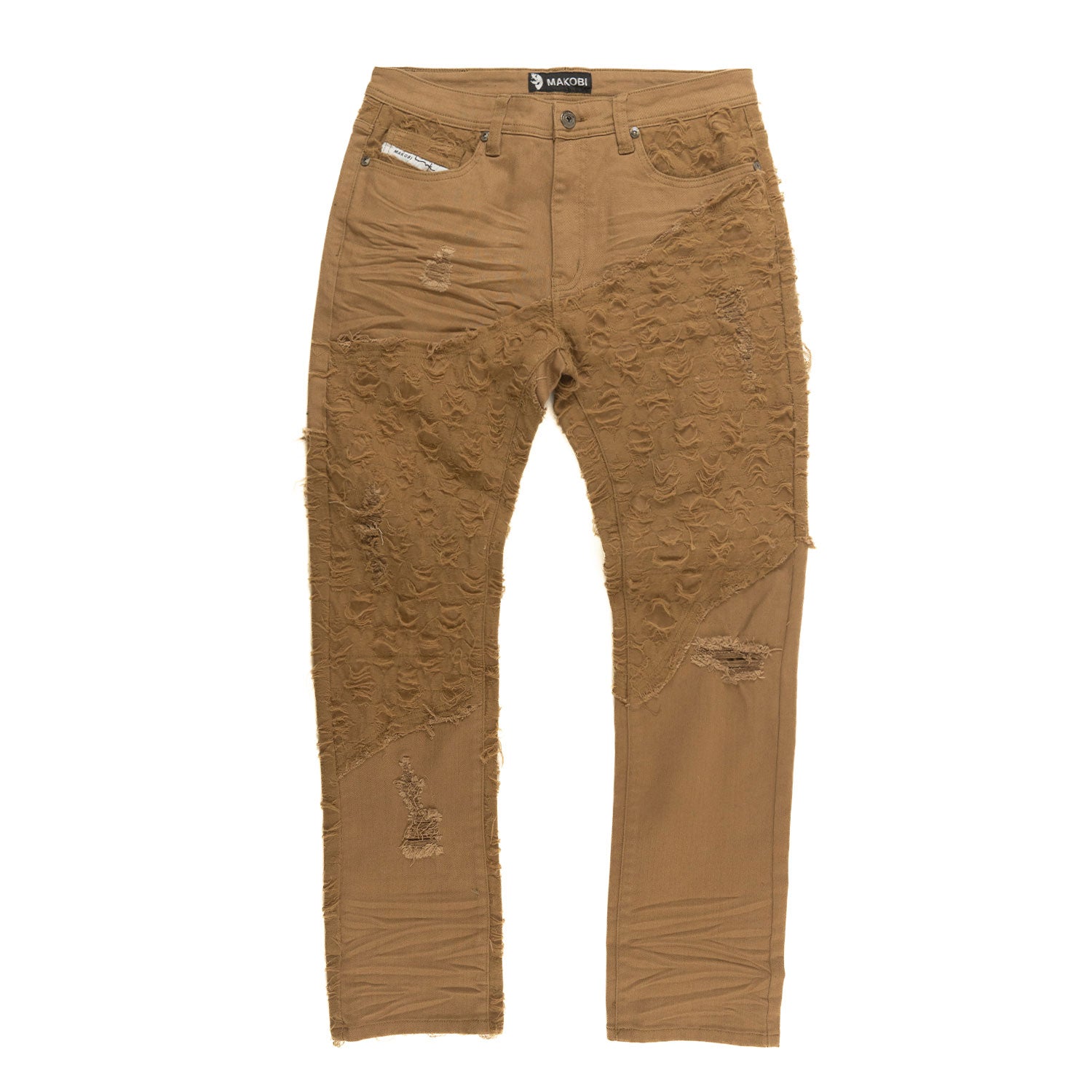 Makobi M1906 Bellagio Jeans in Mocha