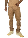 Makobi M1906 Bellagio Jeans in Mocha, view 2