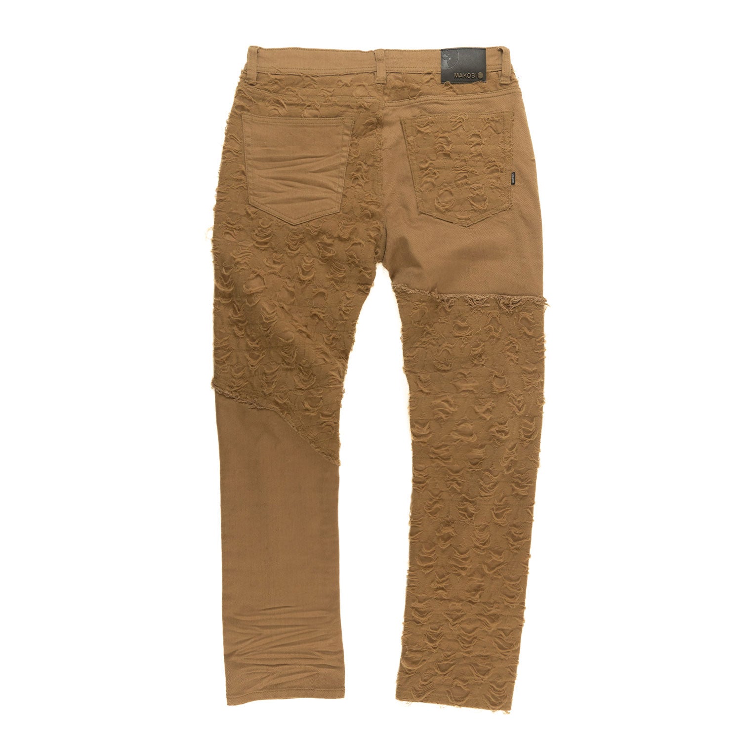 Makobi M1906 Bellagio Jeans in Mocha, view 5