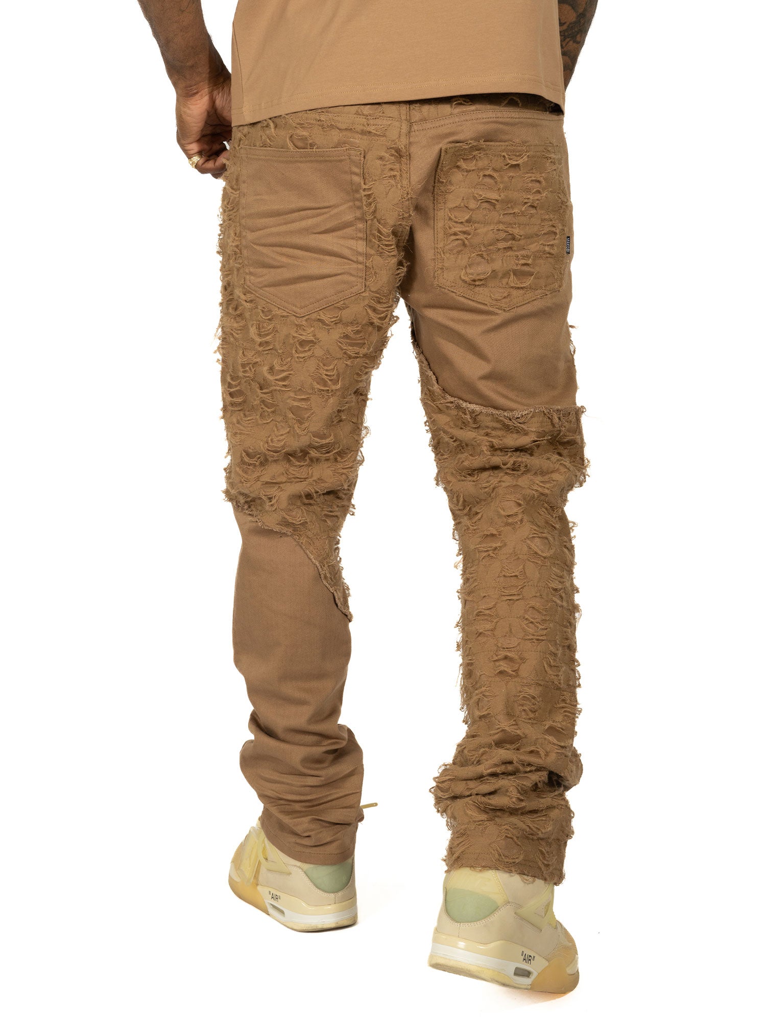 Makobi M1906 Bellagio Jeans in Mocha, view 3