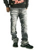 M1908 Veneta Stacked Jeans - Black