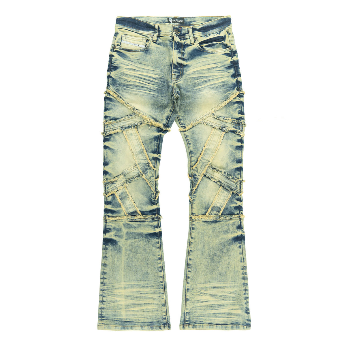 M1908 Veneta Stacked Jeans - Dirt