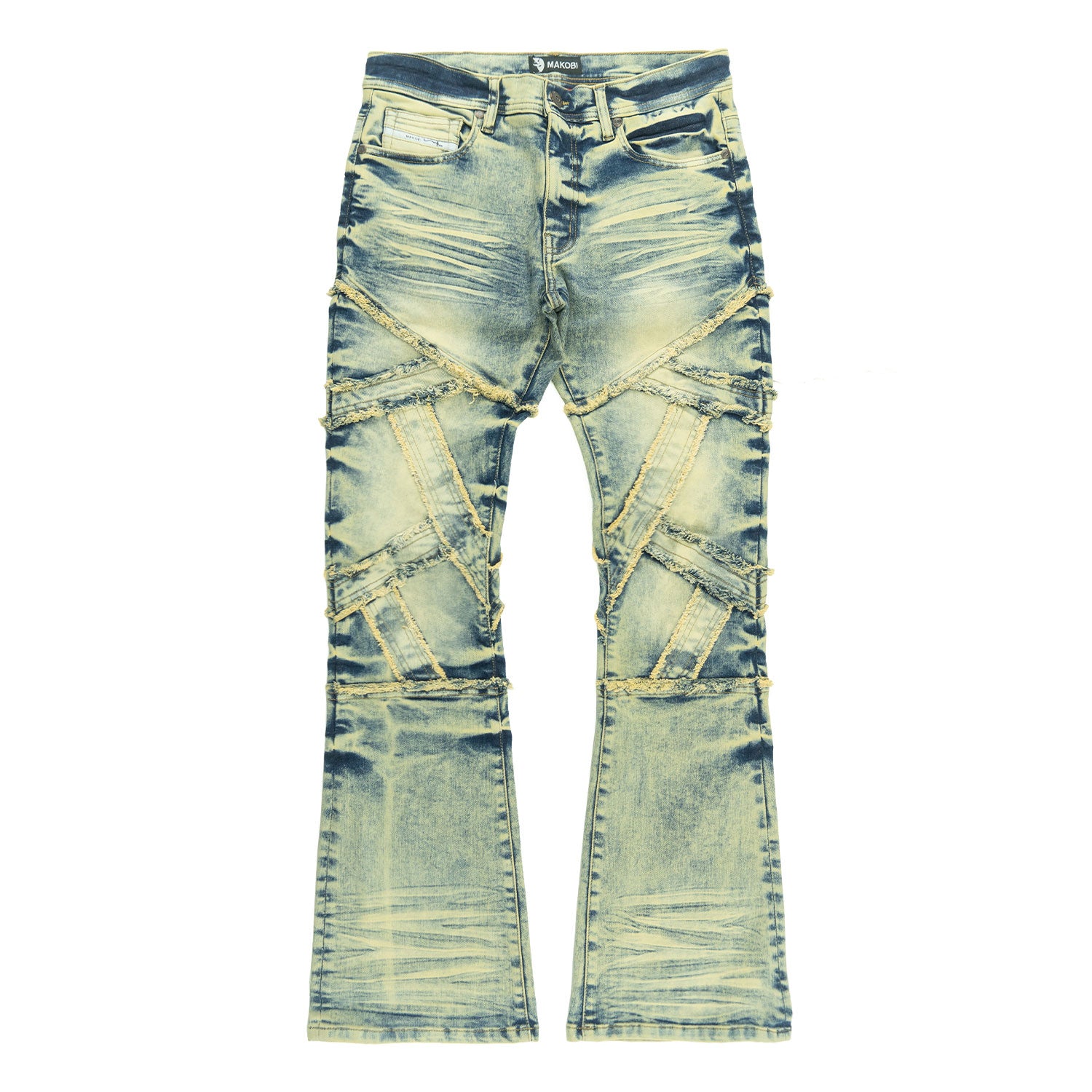 M1908 Veneta Stacked Jeans - Dirt