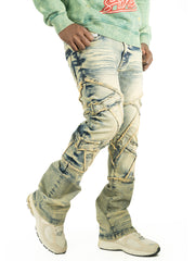 M1908 Veneta Stacked Jeans - Dirt