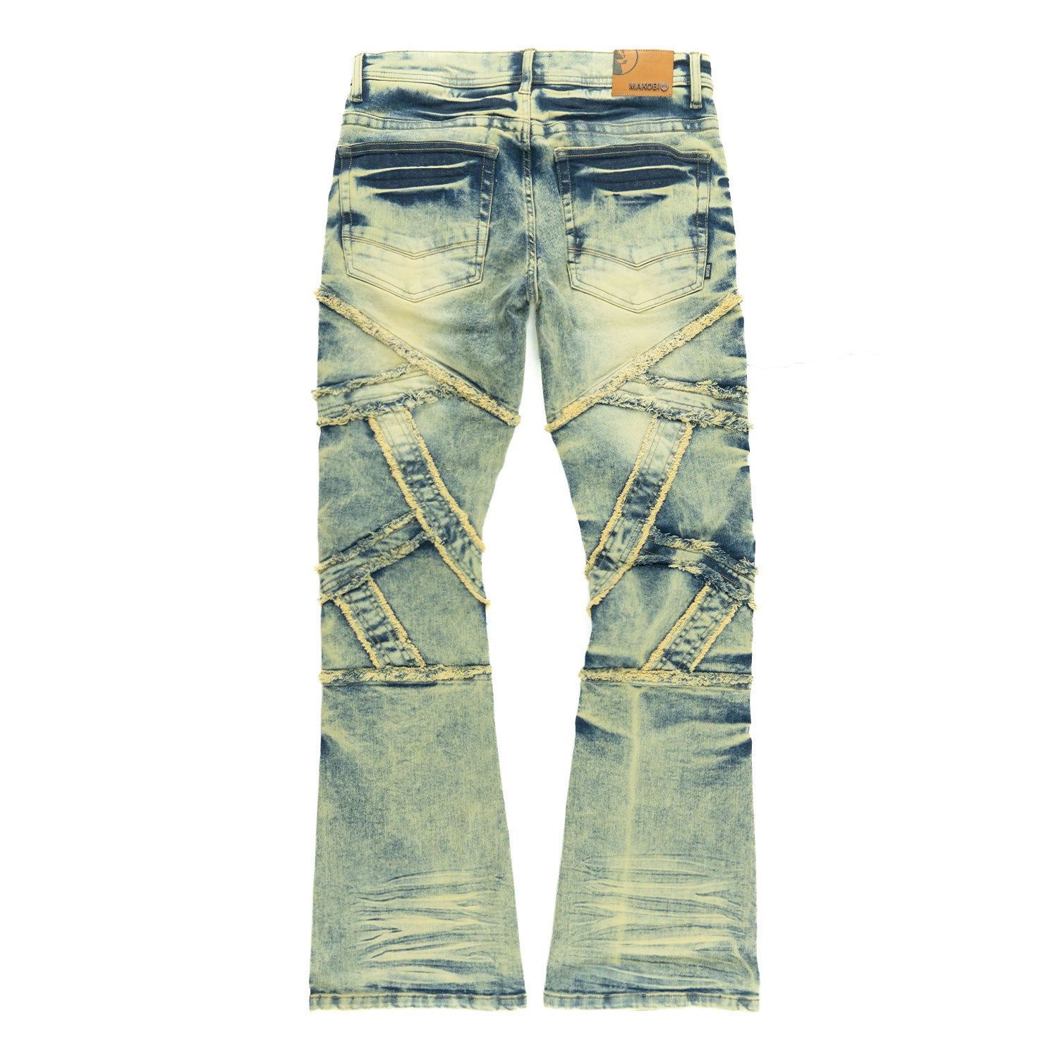 Pants | M1908 Veneta Stacked Jeans - DIRT