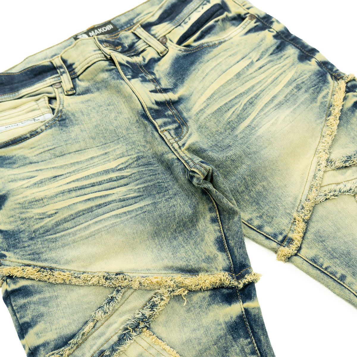 M1908 Veneta Stacked Jeans - Dirt