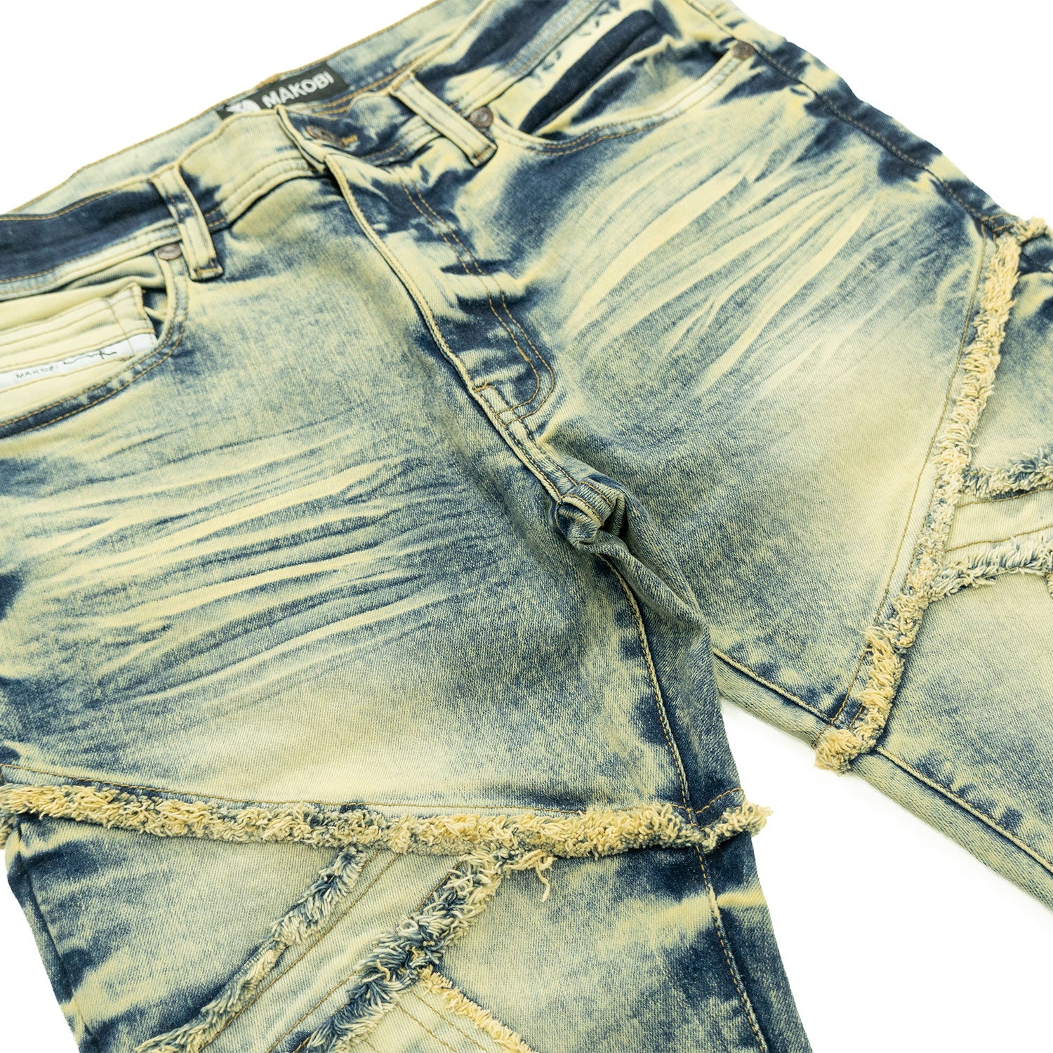 M1908 Veneta Stacked Jeans - Dirt