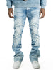 M1908 Veneta Stacked Jeans - Light Wash