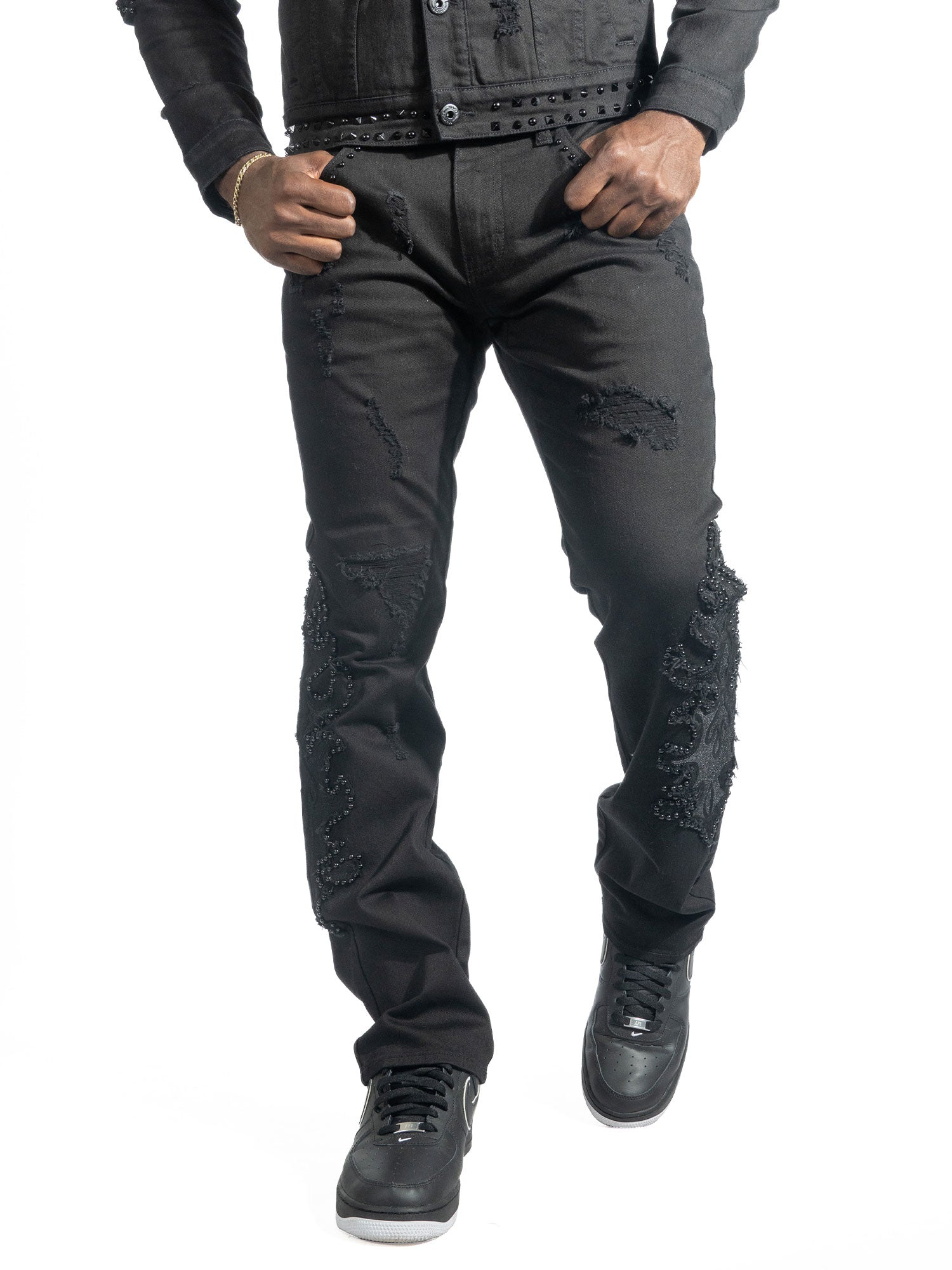 M1913 Positoni Pants - Black