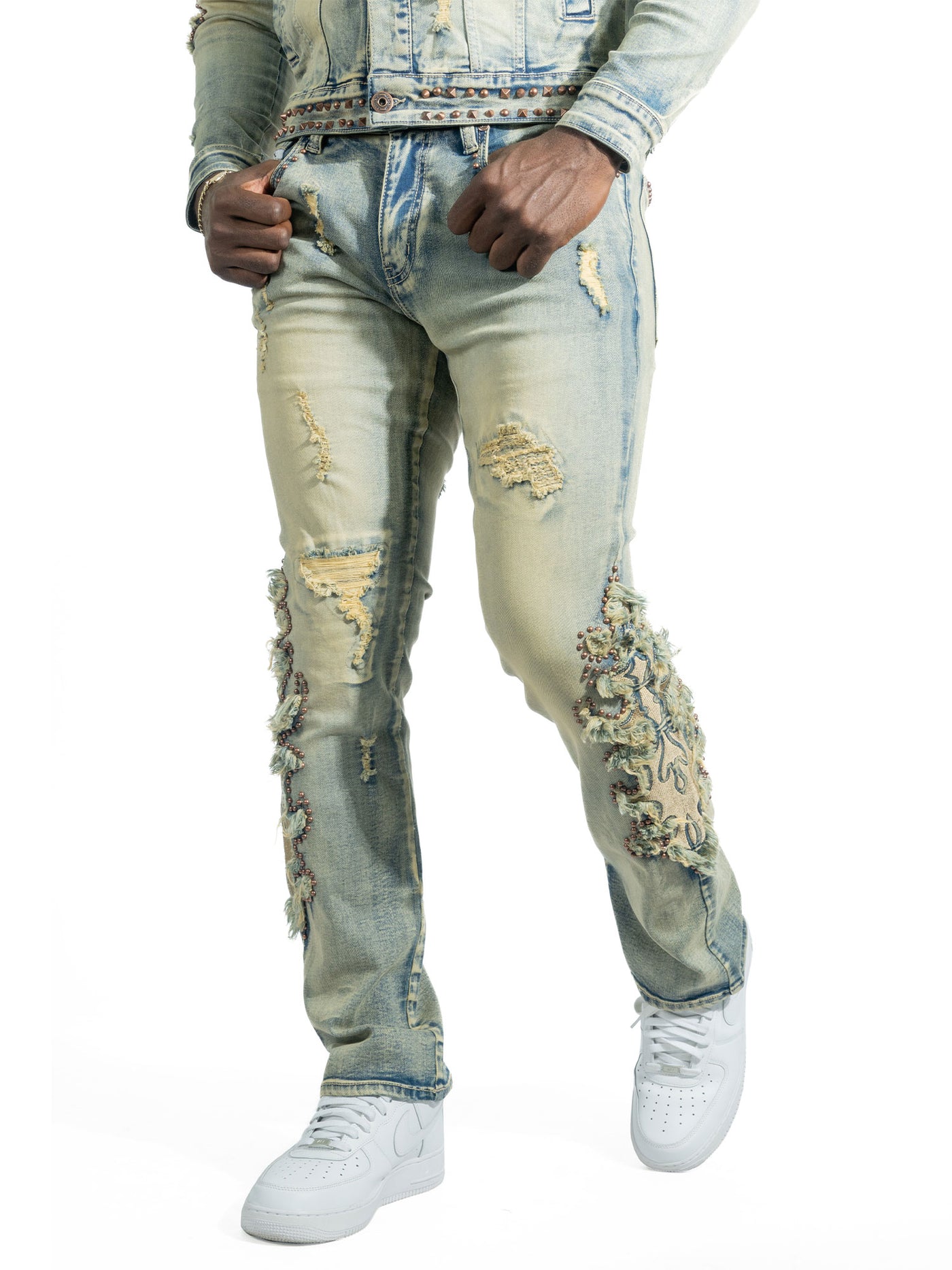 Jeans | M1913 Positoni Pants - Dirt