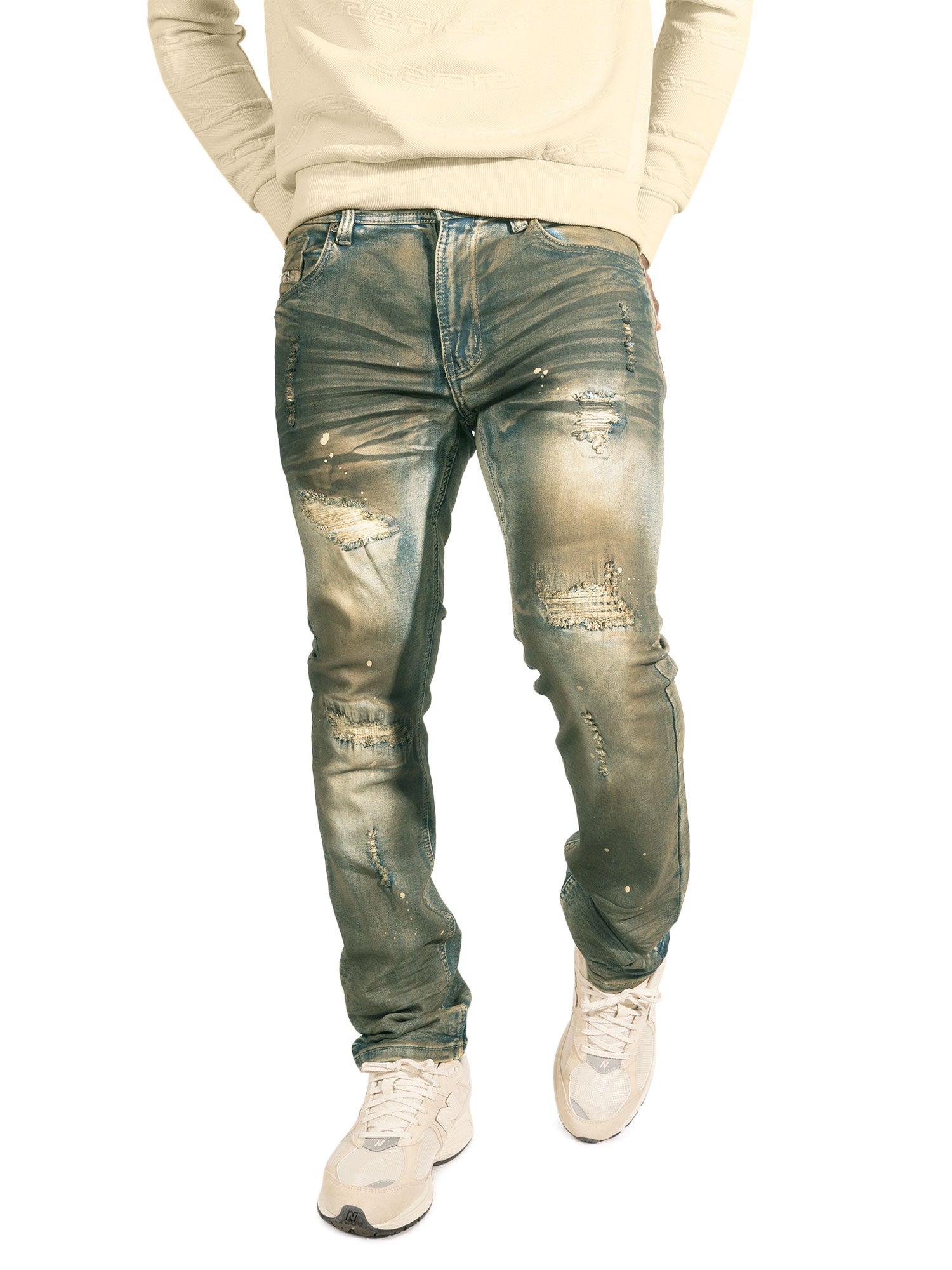 Makobi M1918 Lorenzino Pants in Antique Wash