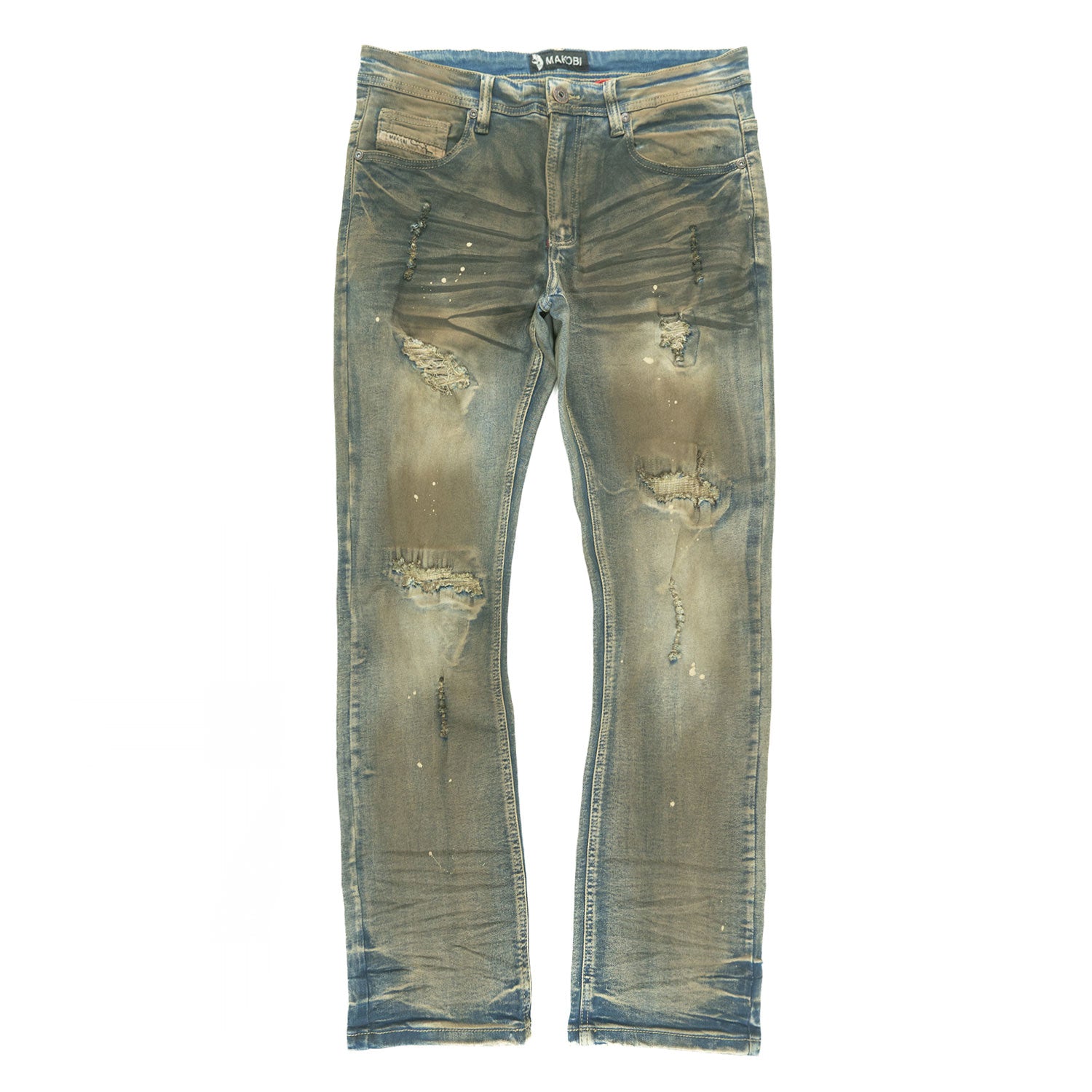 Makobi M1918 Lorenzino Pants in Antique Wash, view 3