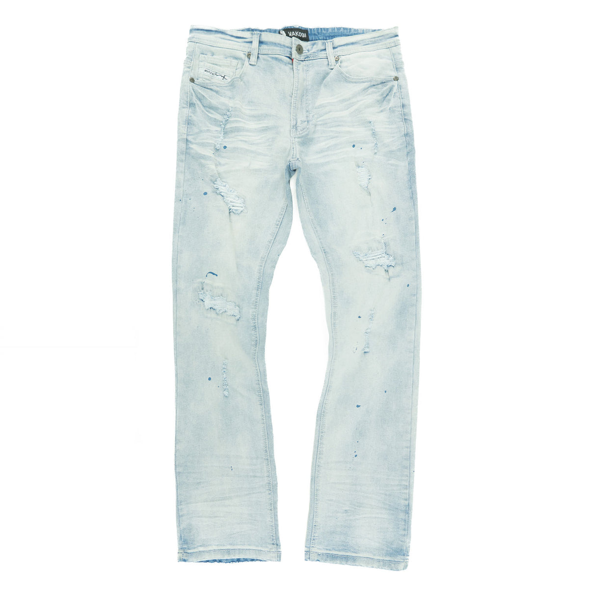 M1918 Lorenzino Pants - Light Wash