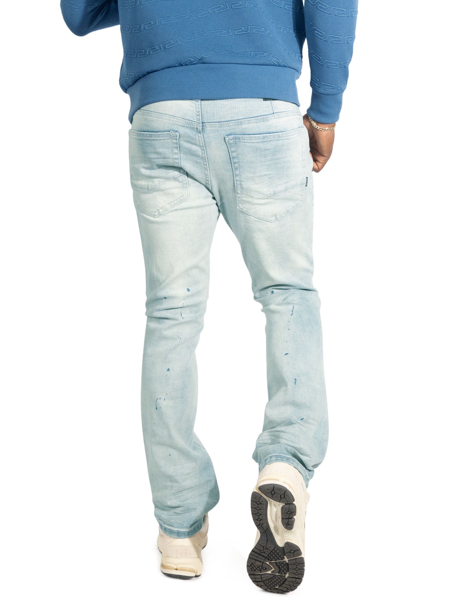 M1918 Lorenzino Pants - Light Wash