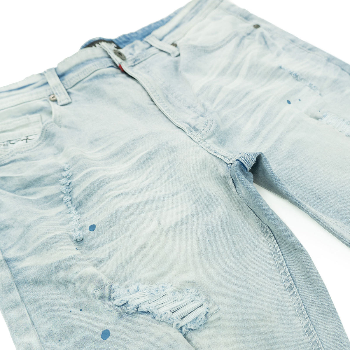 M1918 Lorenzino Pants - Light Wash