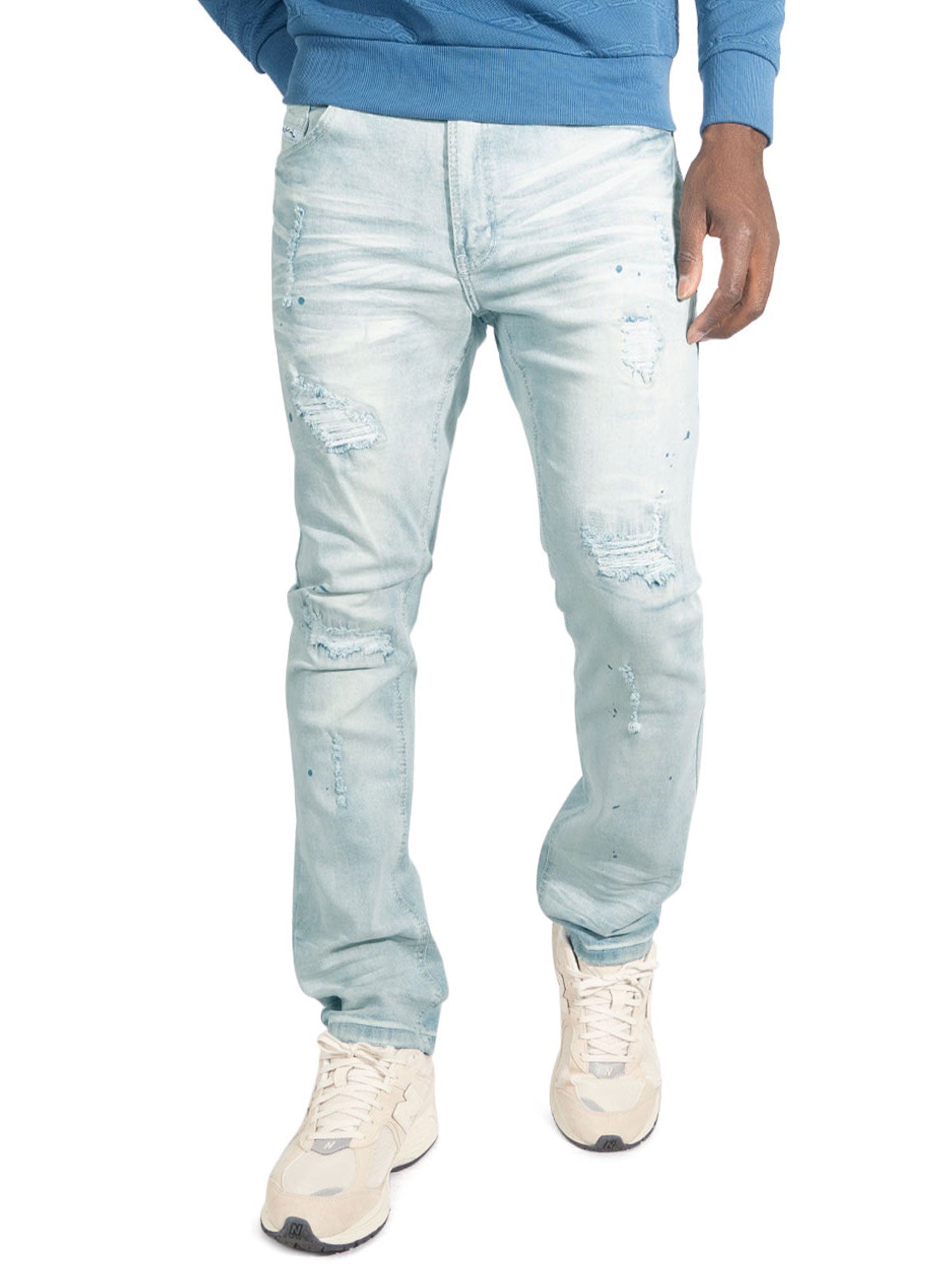 M1918 Lorenzino Pants - Light Wash