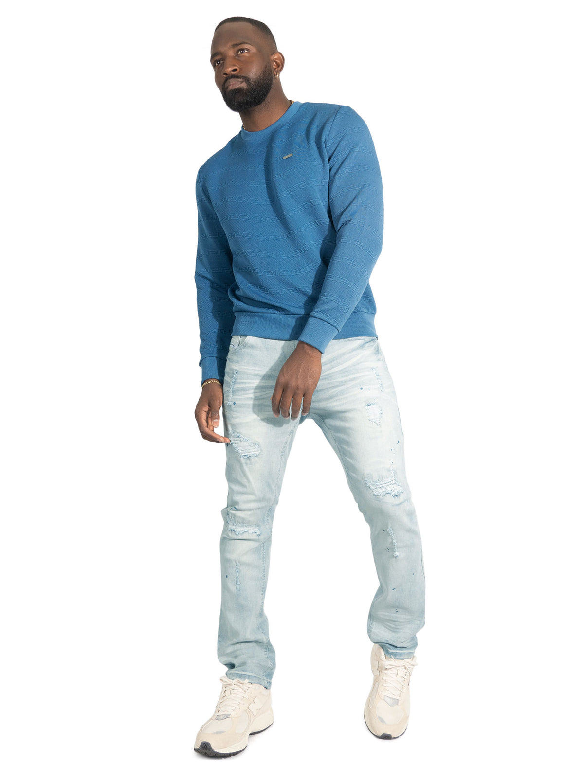 M1918 Lorenzino Pants - Light Wash