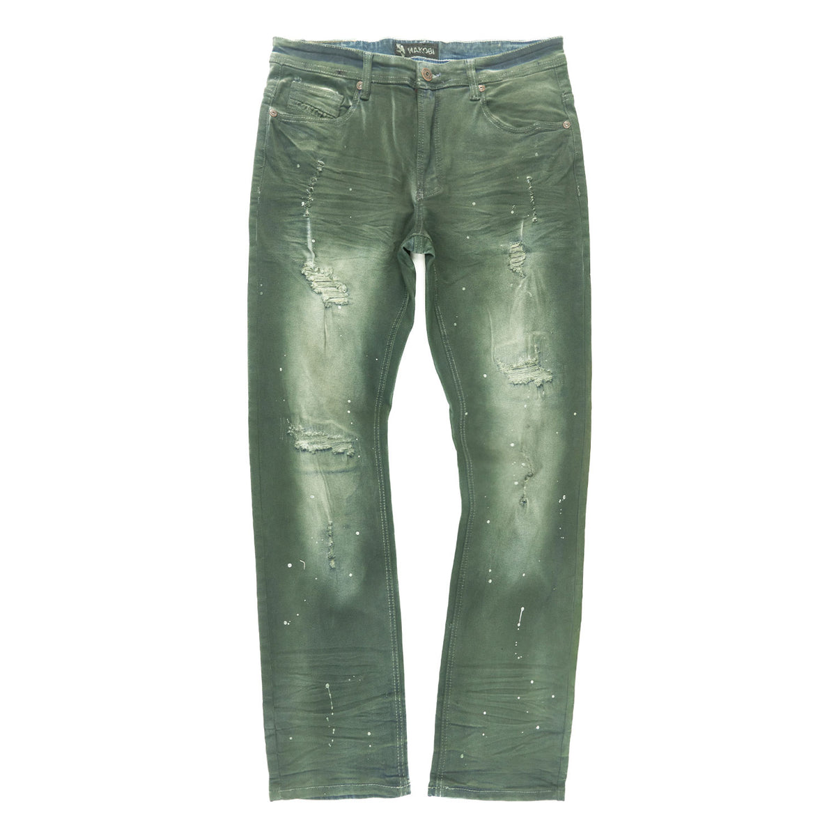Makobi M1918 Lorenzino Pants in Olive, view 4