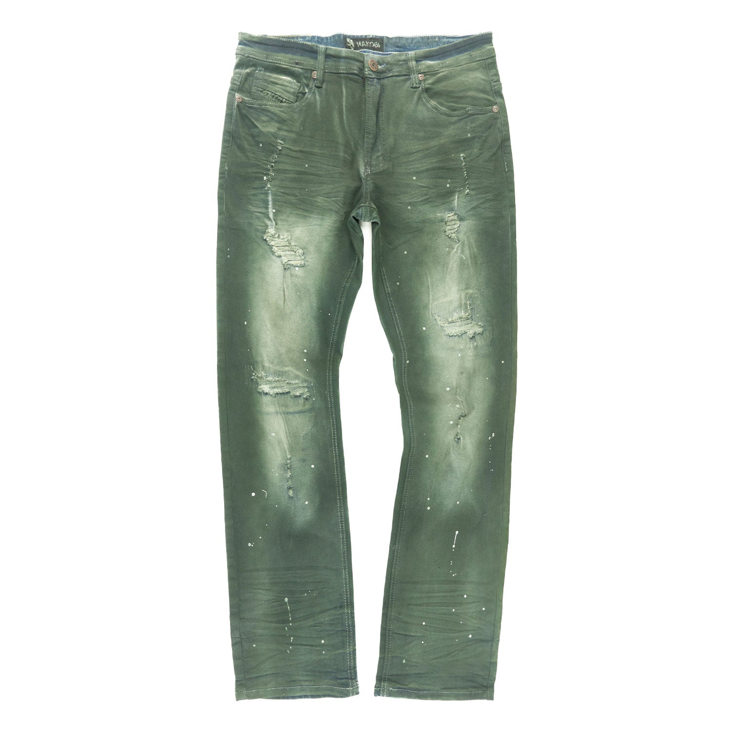 Makobi M1918 Lorenzino Pants in Olive, view 4
