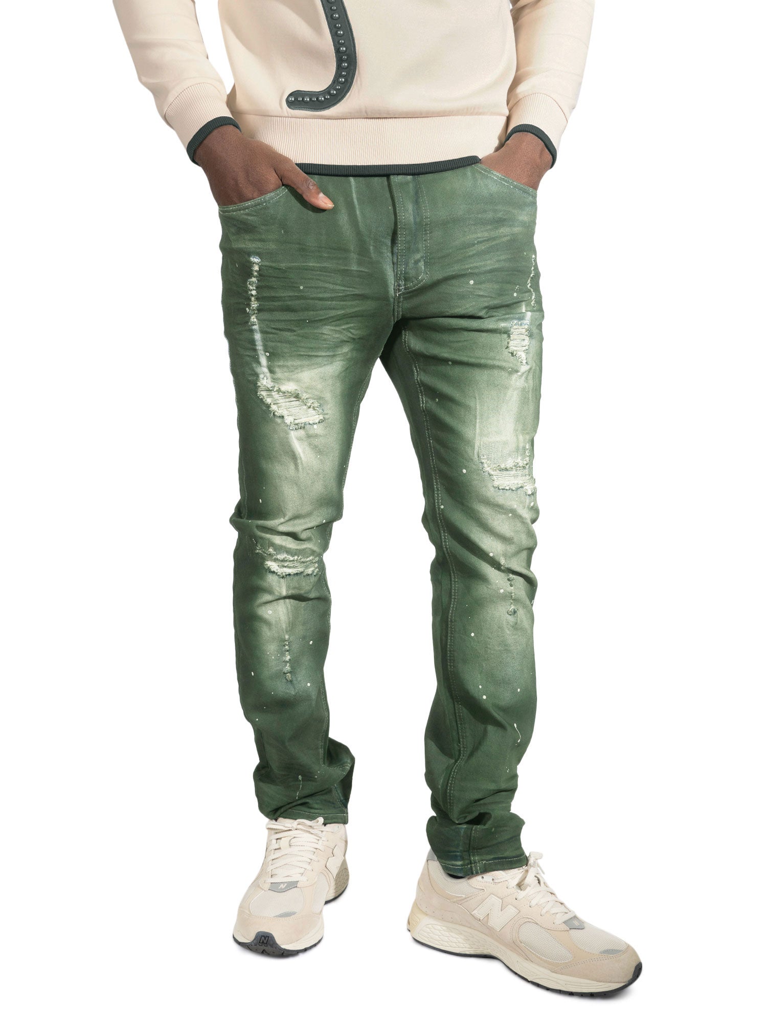 Jeans | M1918 Lorenzino Pants - Olive