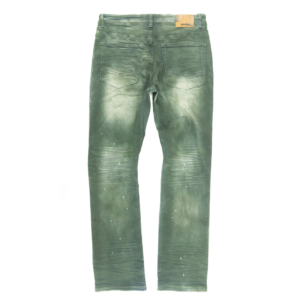 Makobi M1918 Lorenzino Pants in Olive, view 5
